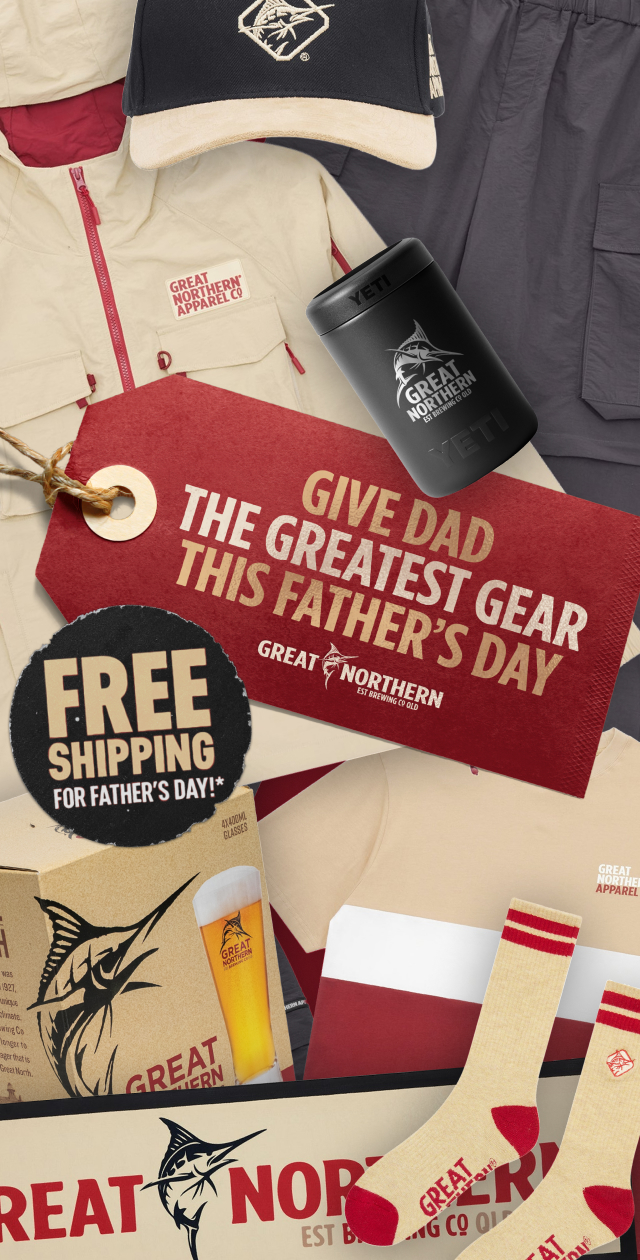 Give dad the greatest gear this father's day