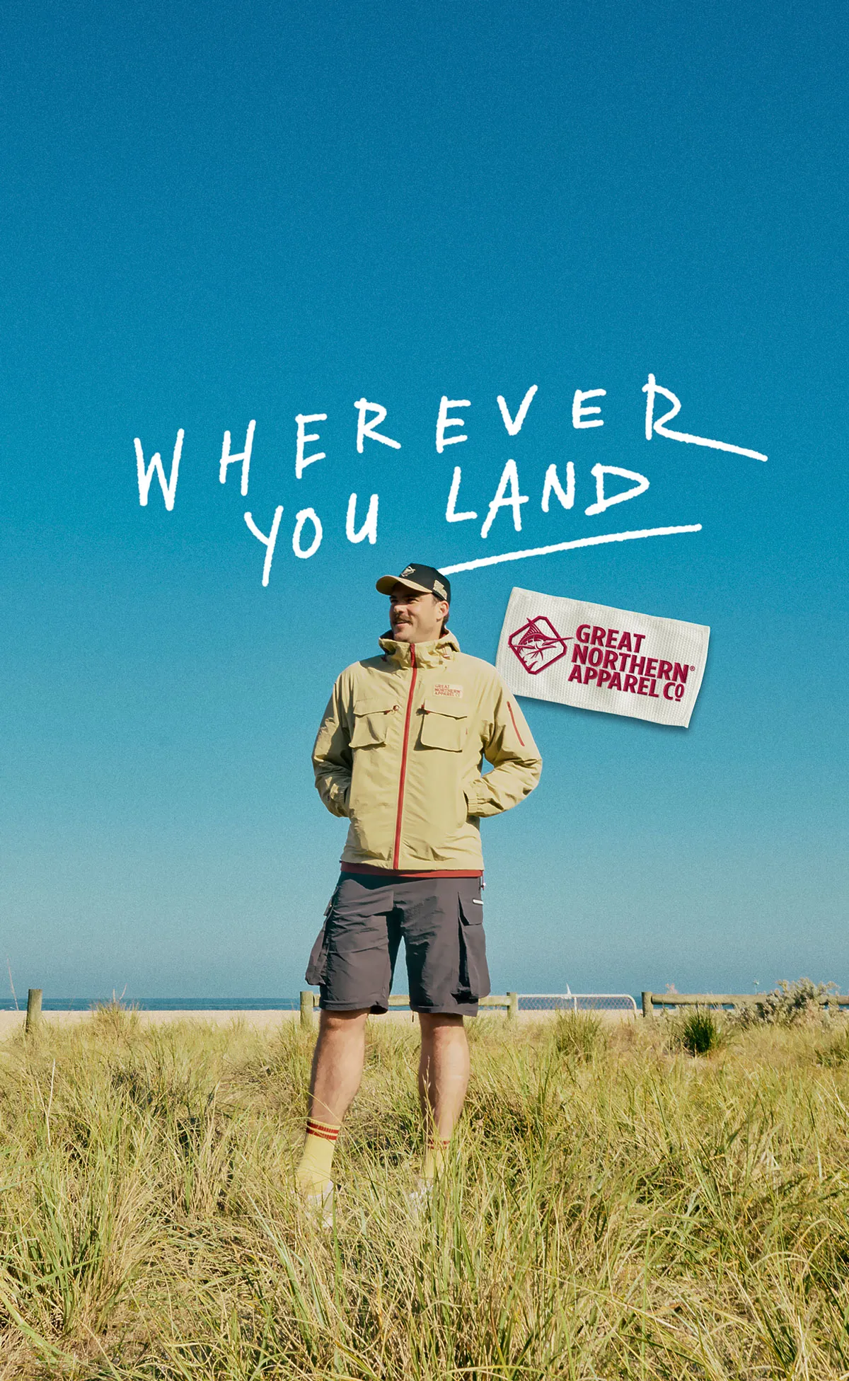 Wherever you land - Great Northern Apparel Co.