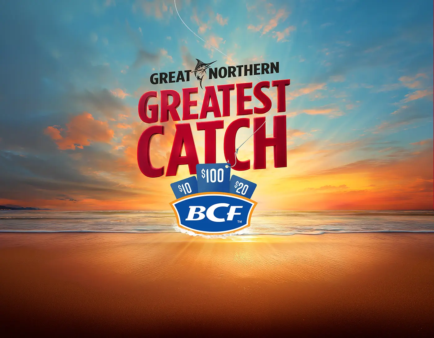 Great Northern Greatest Catch Header