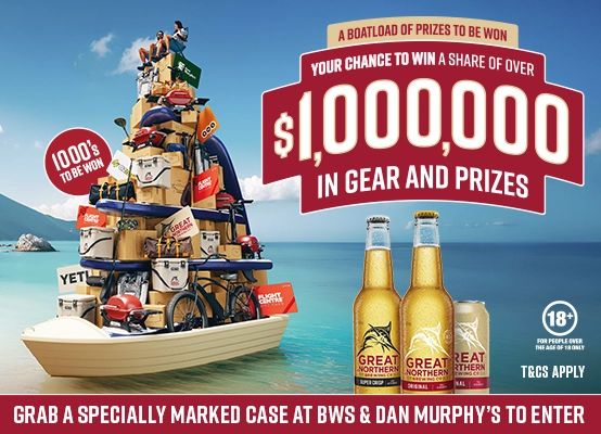 Great Northern Boatloads of Prizes