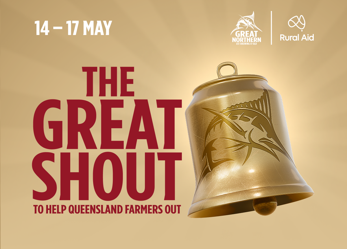 The Great Shout Is On Again