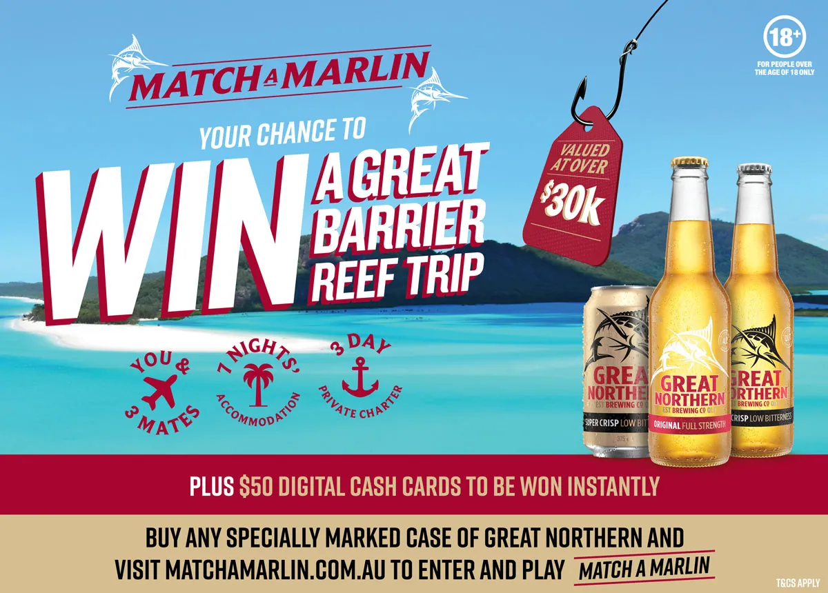 Your chance to win a Great Barrier Reef Trip