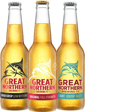 Great Northern Beer Co. Beers